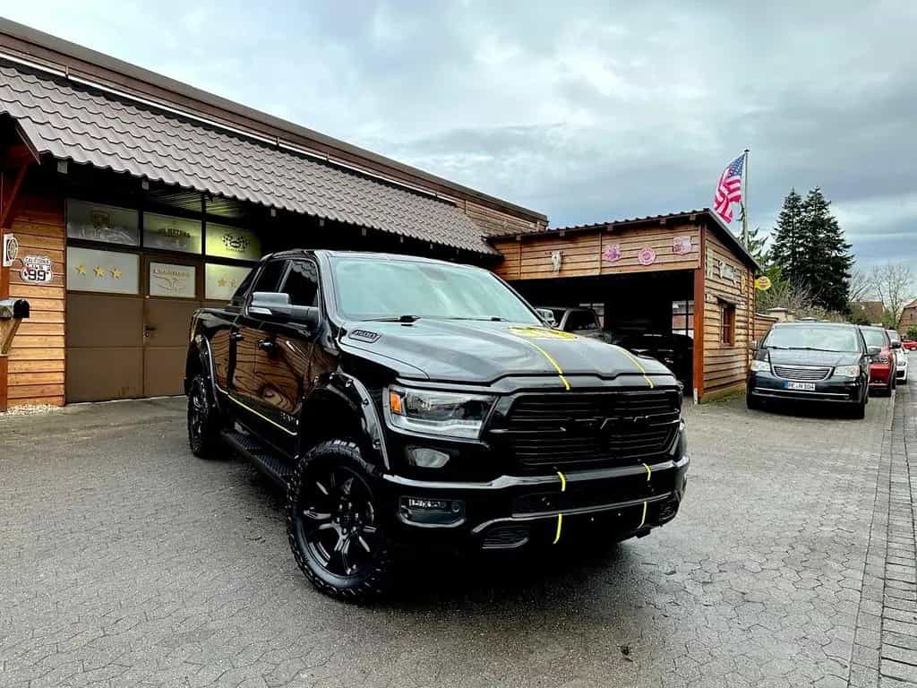 Dodge RAM 5.7 V8*LIFT*BÜGEL*OFFROAD*AHK*NAVI*LED*GARANTIE 12/2020-photo-12