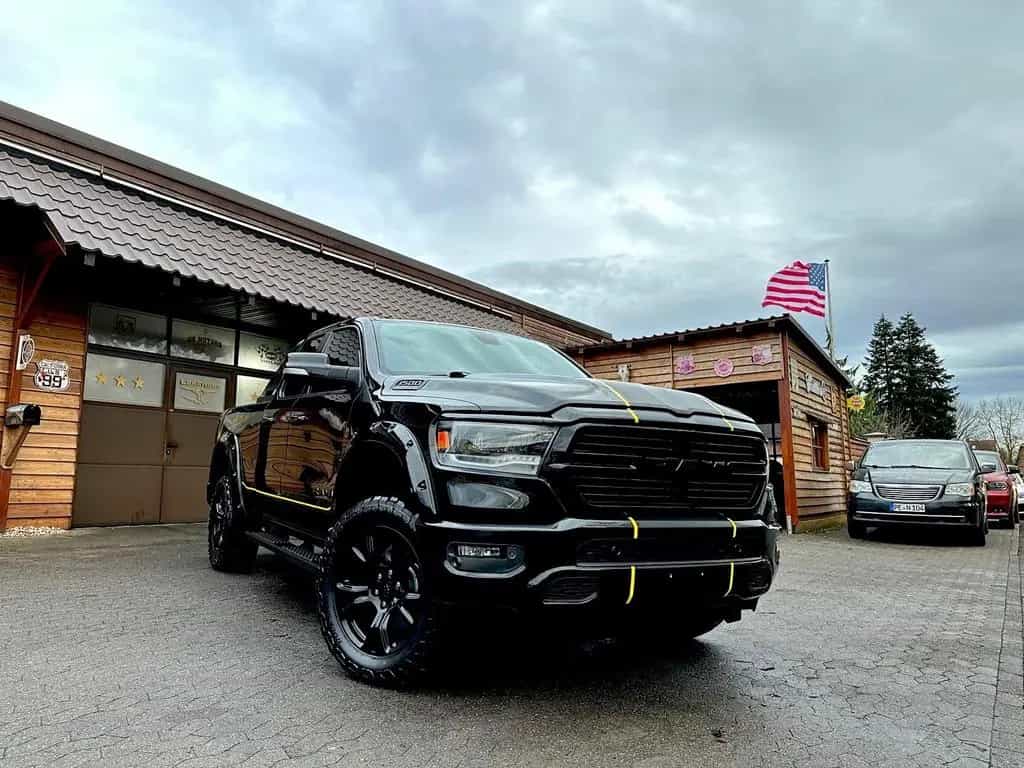 Dodge RAM 5.7 V8*LIFT*BÜGEL*OFFROAD*AHK*NAVI*LED*GARANTIE 12/2020-photo-13