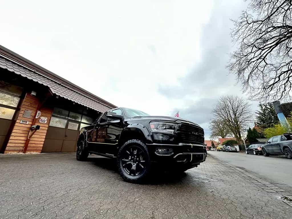 Dodge RAM 5.7 V8*LIFT*BÜGEL*OFFROAD*AHK*NAVI*LED*GARANTIE 12/2020-photo-14