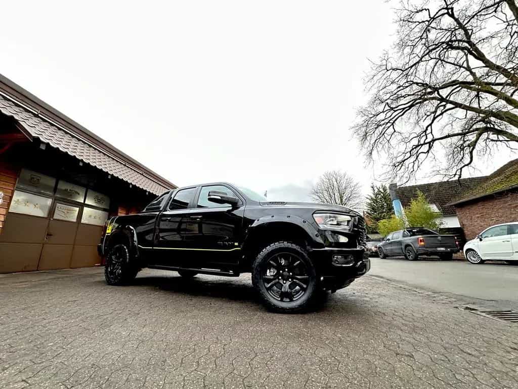Dodge RAM 5.7 V8*LIFT*BÜGEL*OFFROAD*AHK*NAVI*LED*GARANTIE 12/2020-photo-15