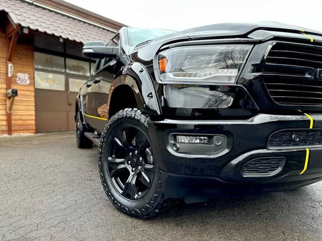 Dodge RAM 5.7 V8*LIFT*BÜGEL*OFFROAD*AHK*NAVI*LED*GARANTIE 12/2020-photo-18
