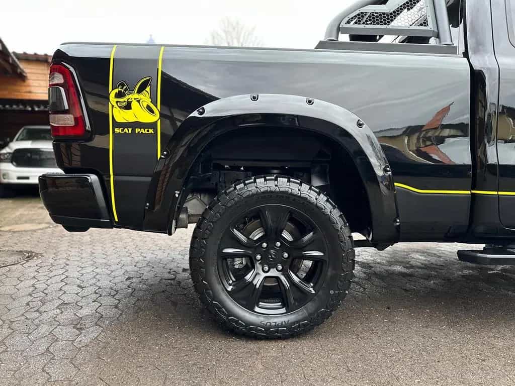 Dodge RAM 5.7 V8*LIFT*BÜGEL*OFFROAD*AHK*NAVI*LED*GARANTIE 12/2020-photo-19