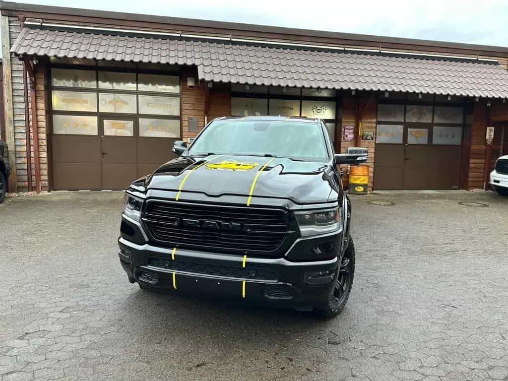 Dodge RAM 5.7 V8*LIFT*BÜGEL*OFFROAD*AHK*NAVI*LED*GARANTIE 12/2020-photo-2