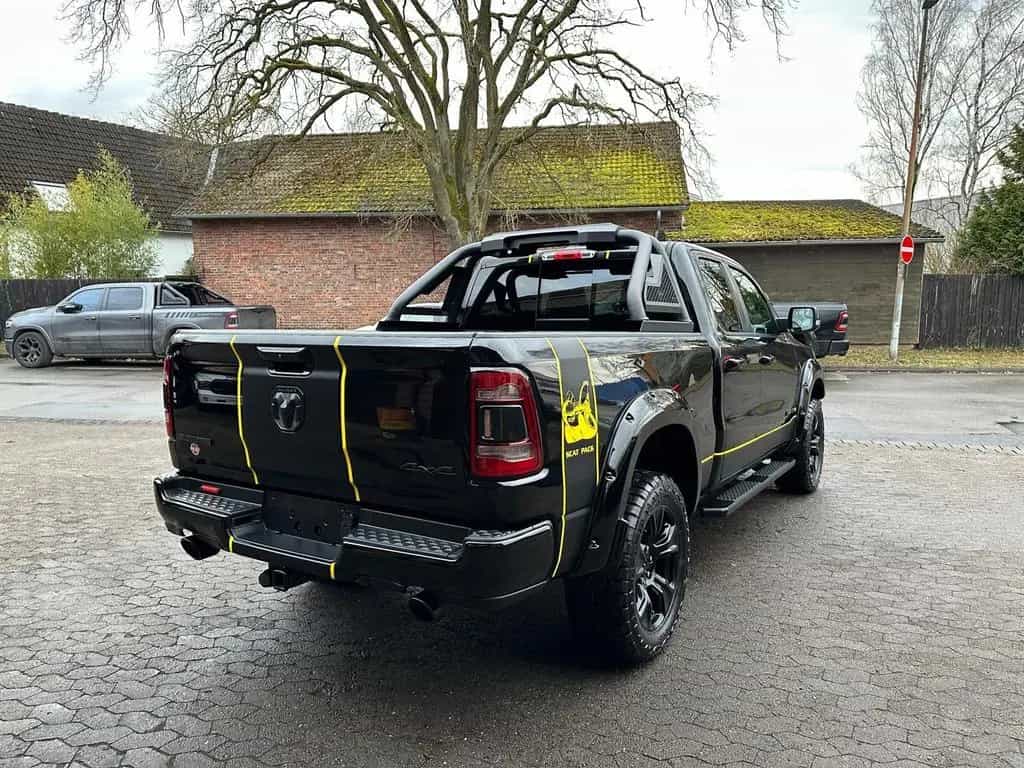 Dodge RAM 5.7 V8*LIFT*BÜGEL*OFFROAD*AHK*NAVI*LED*GARANTIE 12/2020-photo-22