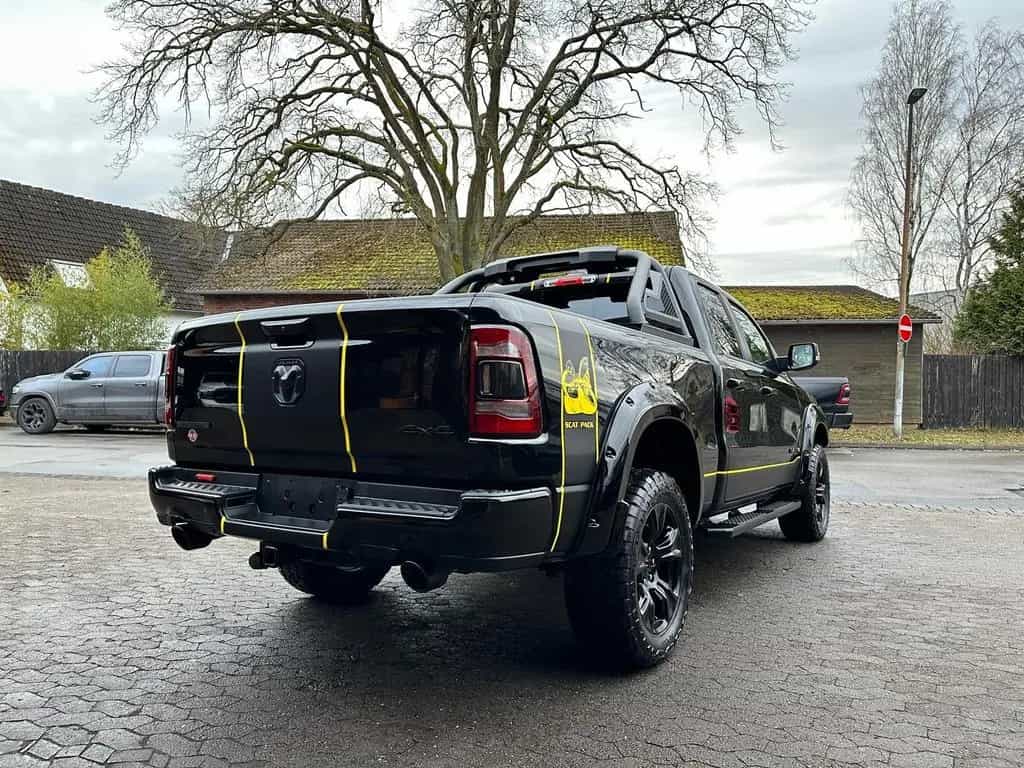 Dodge RAM 5.7 V8*LIFT*BÜGEL*OFFROAD*AHK*NAVI*LED*GARANTIE 12/2020-photo-23