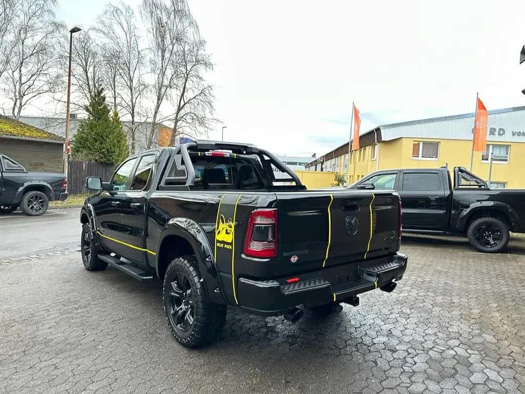 Dodge RAM 5.7 V8*LIFT*BÜGEL*OFFROAD*AHK*NAVI*LED*GARANTIE 12/2020-photo-27