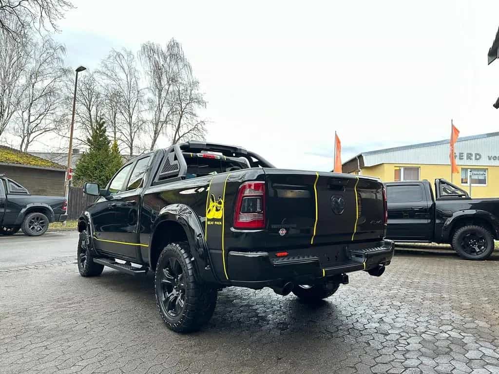 Dodge RAM 5.7 V8*LIFT*BÜGEL*OFFROAD*AHK*NAVI*LED*GARANTIE 12/2020-photo-28