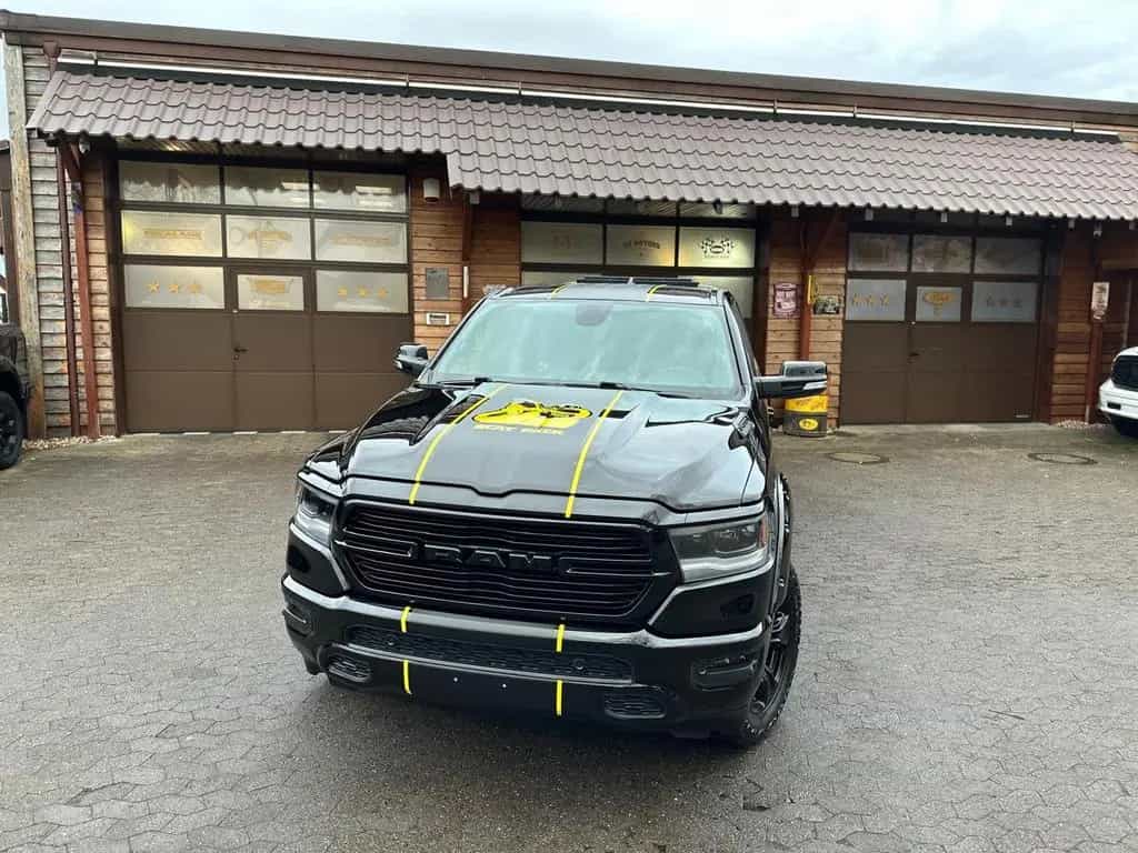 Dodge RAM 5.7 V8*LIFT*BÜGEL*OFFROAD*AHK*NAVI*LED*GARANTIE 12/2020-photo-3