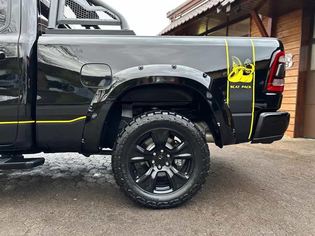 Dodge RAM 5.7 V8*LIFT*BÜGEL*OFFROAD*AHK*NAVI*LED*GARANTIE 12/2020-photo-31