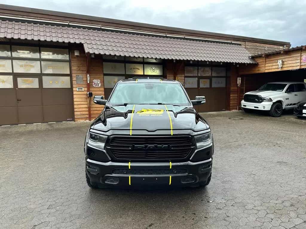 Dodge RAM 5.7 V8*LIFT*BÜGEL*OFFROAD*AHK*NAVI*LED*GARANTIE 12/2020-photo-7