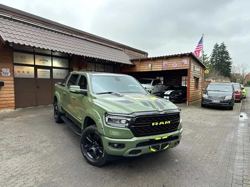 Dodge RAM 5.7 V8*LIFT*BÜGEL*OFFROAD*AHK*NAVI*LED*GARANTIE 12/2022-photo-10