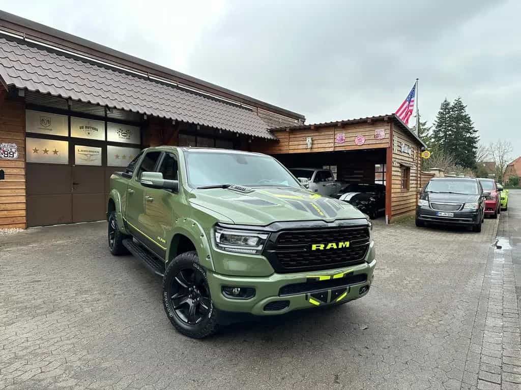 Dodge RAM 5.7 V8*LIFT*BÜGEL*OFFROAD*AHK*NAVI*LED*GARANTIE 12/2022-photo-11