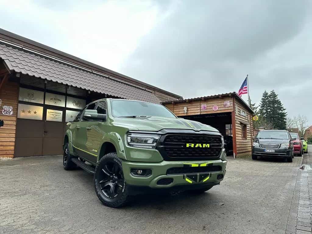 Dodge RAM 5.7 V8*LIFT*BÜGEL*OFFROAD*AHK*NAVI*LED*GARANTIE 12/2022-photo-12