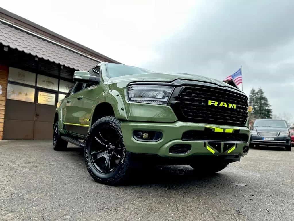 Dodge RAM 5.7 V8*LIFT*BÜGEL*OFFROAD*AHK*NAVI*LED*GARANTIE 12/2022-photo-13