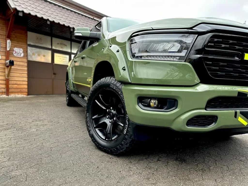 Dodge RAM 5.7 V8*LIFT*BÜGEL*OFFROAD*AHK*NAVI*LED*GARANTIE 12/2022-photo-14