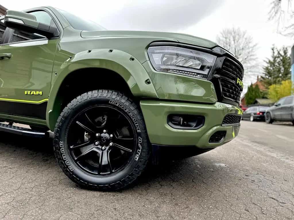 Dodge RAM 5.7 V8*LIFT*BÜGEL*OFFROAD*AHK*NAVI*LED*GARANTIE 12/2022-photo-15