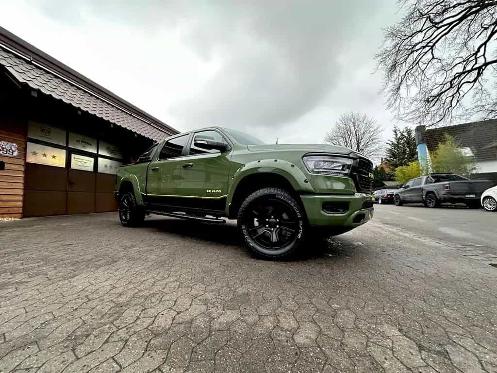Dodge RAM 5.7 V8*LIFT*BÜGEL*OFFROAD*AHK*NAVI*LED*GARANTIE 12/2022-photo-16