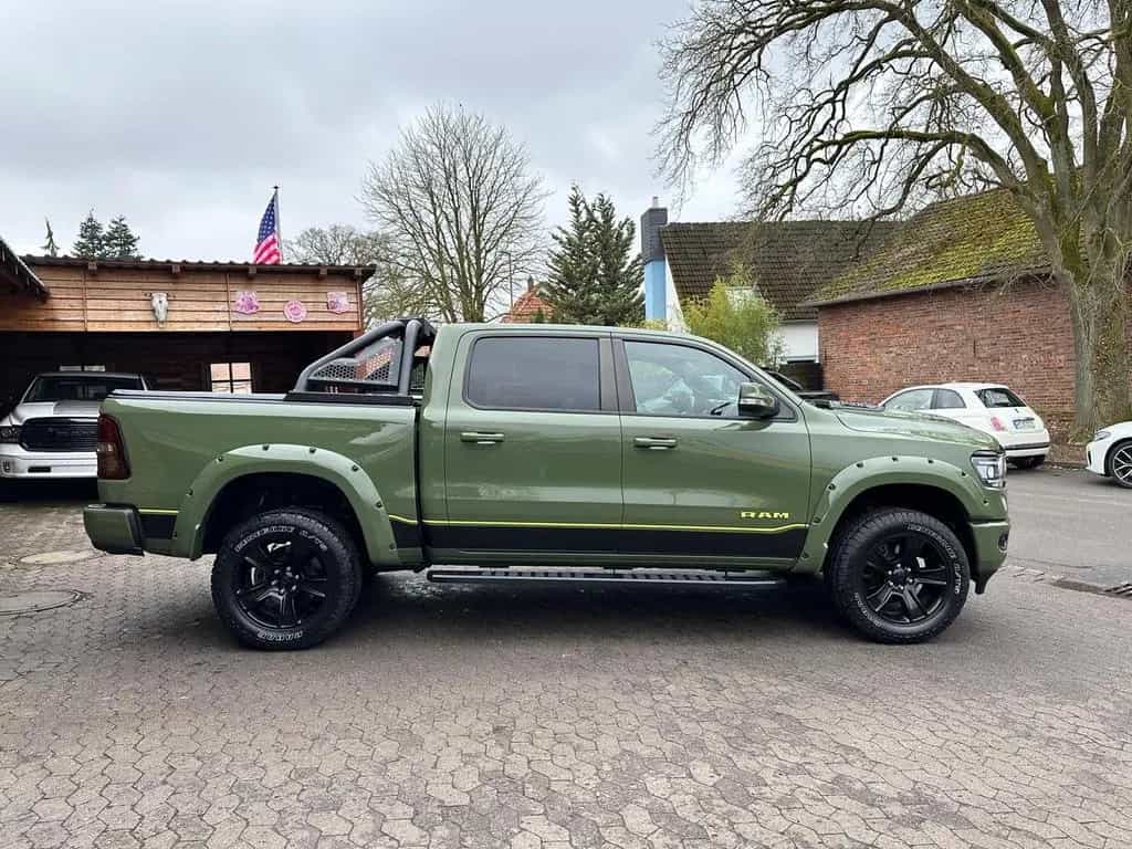 Dodge RAM 5.7 V8*LIFT*BÜGEL*OFFROAD*AHK*NAVI*LED*GARANTIE 12/2022-photo-17