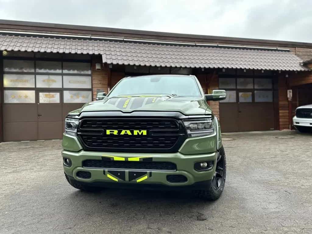 Dodge RAM 5.7 V8*LIFT*BÜGEL*OFFROAD*AHK*NAVI*LED*GARANTIE 12/2022-photo-2