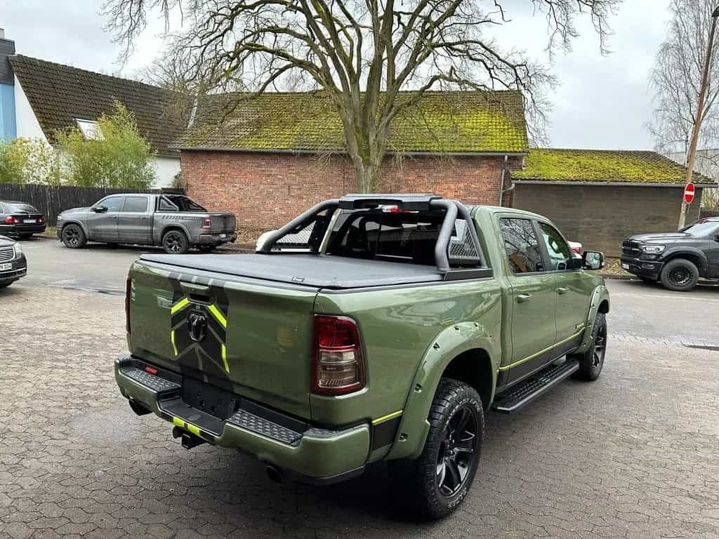 Dodge RAM 5.7 V8*LIFT*BÜGEL*OFFROAD*AHK*NAVI*LED*GARANTIE 12/2022-photo-20