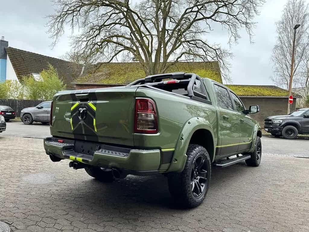 Dodge RAM 5.7 V8*LIFT*BÜGEL*OFFROAD*AHK*NAVI*LED*GARANTIE 12/2022-photo-22