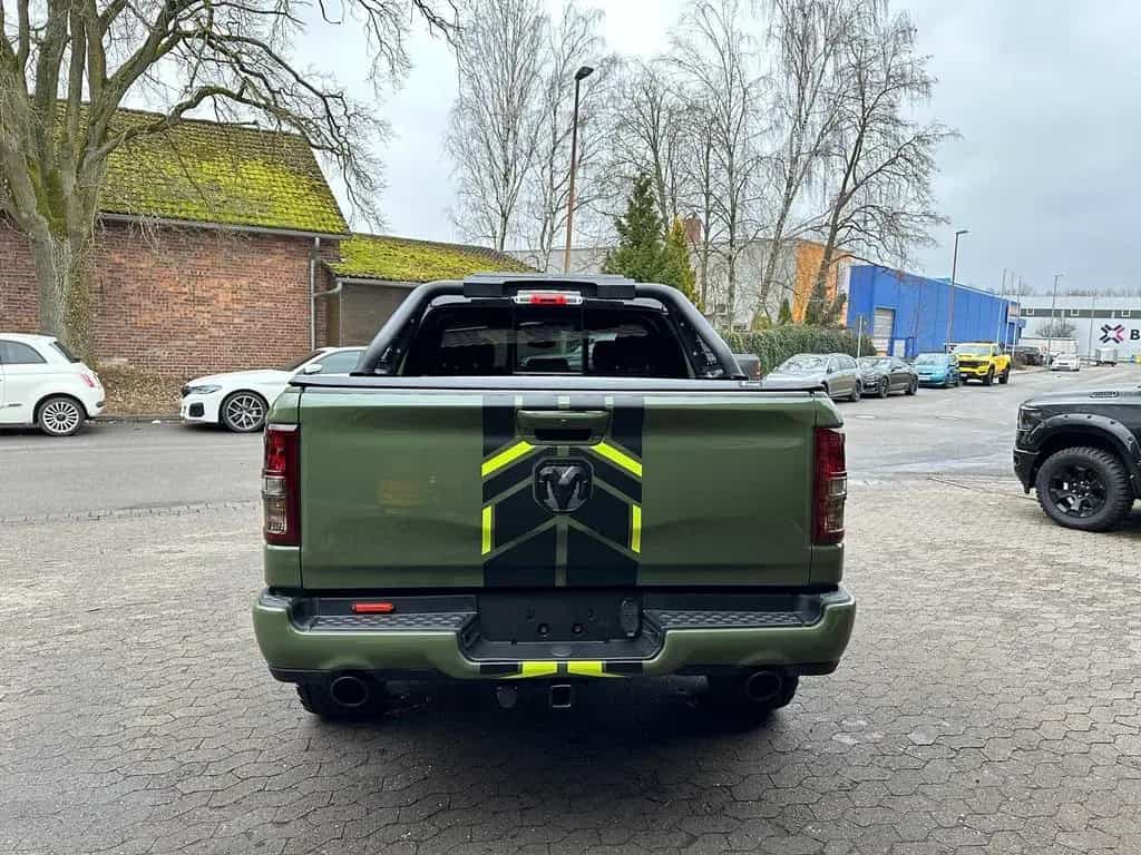 Dodge RAM 5.7 V8*LIFT*BÜGEL*OFFROAD*AHK*NAVI*LED*GARANTIE 12/2022-photo-23