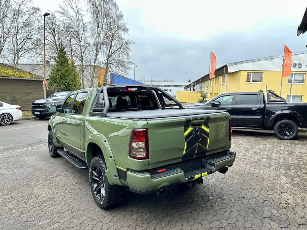 Dodge RAM 5.7 V8*LIFT*BÜGEL*OFFROAD*AHK*NAVI*LED*GARANTIE 12/2022-photo-24