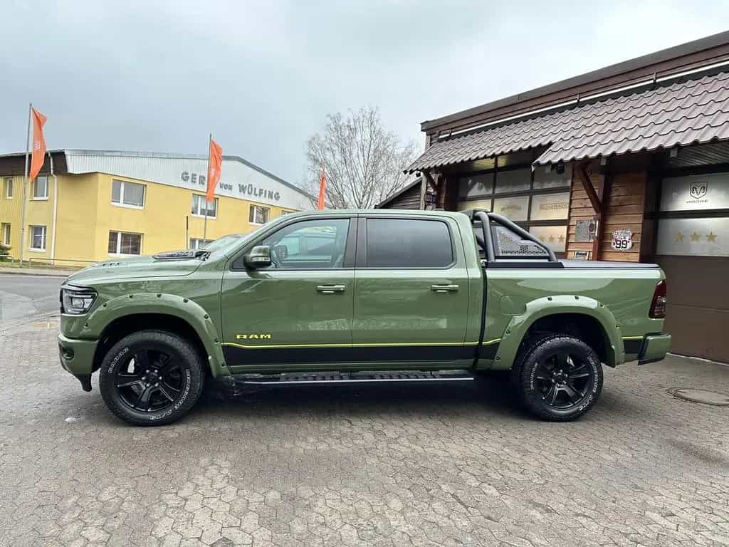 Dodge RAM 5.7 V8*LIFT*BÜGEL*OFFROAD*AHK*NAVI*LED*GARANTIE 12/2022-photo-29