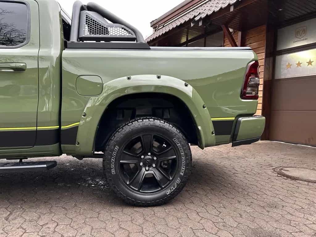 Dodge RAM 5.7 V8*LIFT*BÜGEL*OFFROAD*AHK*NAVI*LED*GARANTIE 12/2022-photo-30