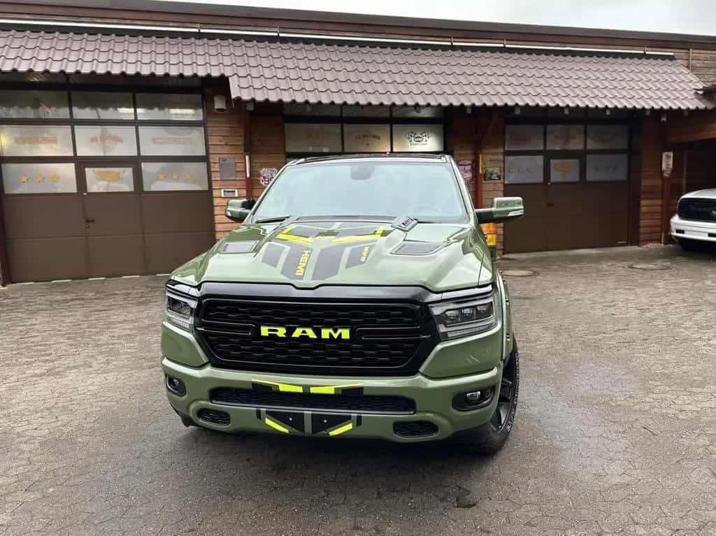 Dodge RAM 5.7 V8*LIFT*BÜGEL*OFFROAD*AHK*NAVI*LED*GARANTIE 12/2022-photo-5