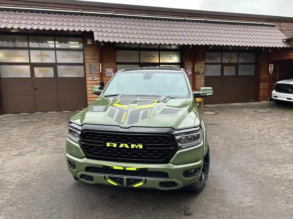 Dodge RAM 5.7 V8*LIFT*BÜGEL*OFFROAD*AHK*NAVI*LED*GARANTIE 12/2022-photo-6