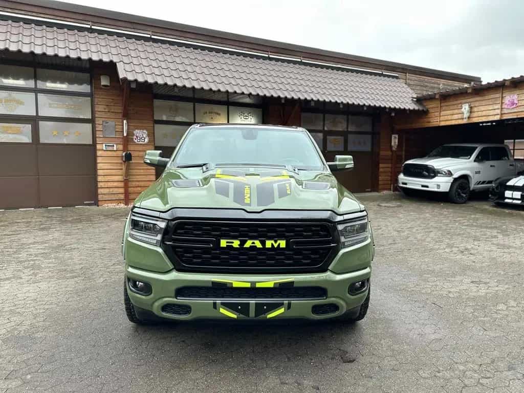 Dodge RAM 5.7 V8*LIFT*BÜGEL*OFFROAD*AHK*NAVI*LED*GARANTIE 12/2022-photo-7