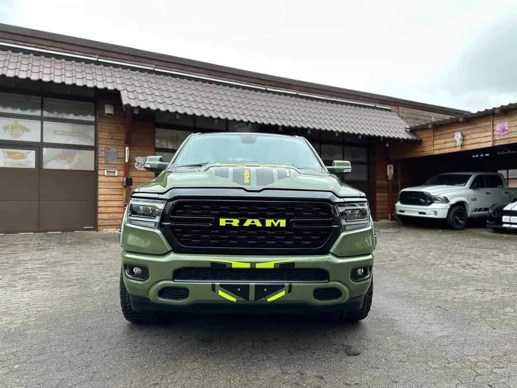 Dodge RAM 5.7 V8*LIFT*BÜGEL*OFFROAD*AHK*NAVI*LED*GARANTIE 12/2022-photo-8