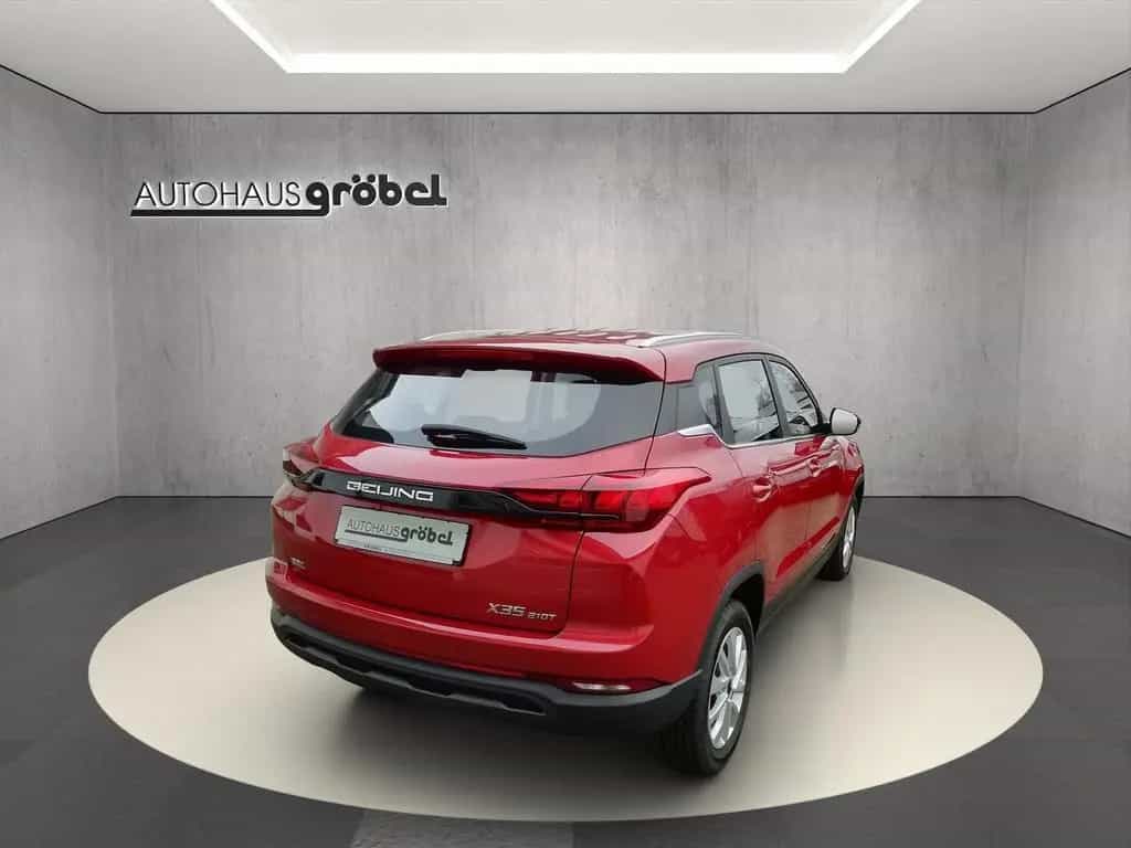 BAIC Senova X35 X35 Fashion 1.5 Turbo LED Klimaanl., Parksens. 02/2024-photo-1