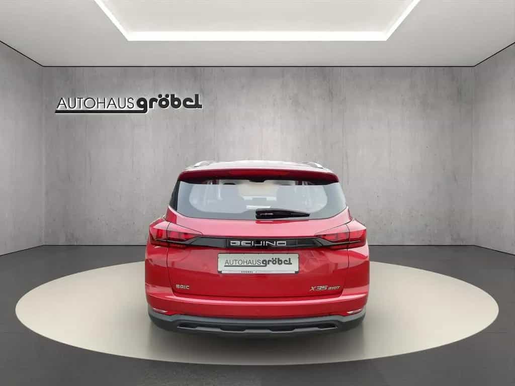 BAIC Senova X35 X35 Fashion 1.5 Turbo LED Klimaanl., Parksens. 02/2024-photo-5