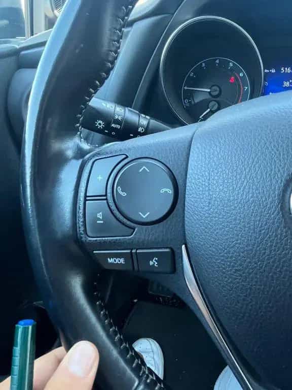 Toyota Auris 1.2 Turbo Team Deutschland 01/2019-photo-11