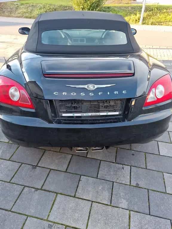 Chrysler Crossfire V6 3.2 Benzin 06/2009-photo-1
