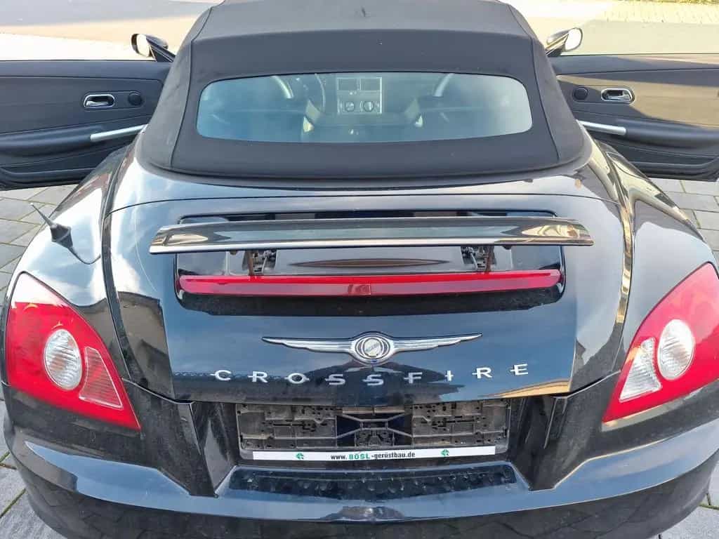 Chrysler Crossfire V6 3.2 Benzin 06/2009-photo-4