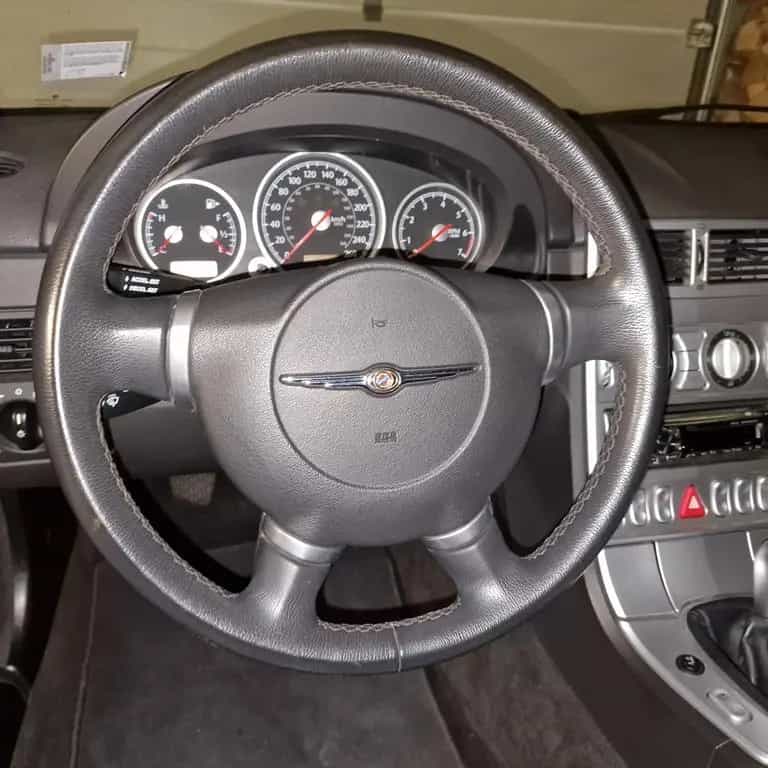 Chrysler Crossfire V6 3.2 Benzin 06/2009-photo-6