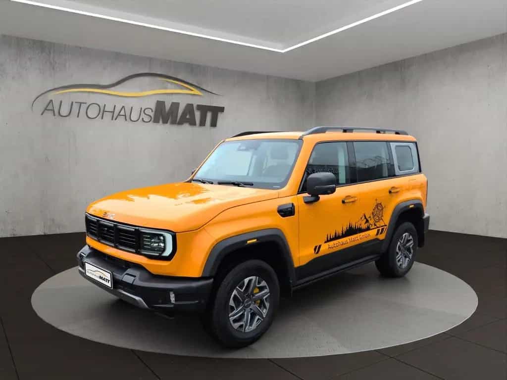 BAIC BJ40 Pro 2.0T Exclusive AT8 4WD - AHZV abnehmbar 08/2025-photo-0