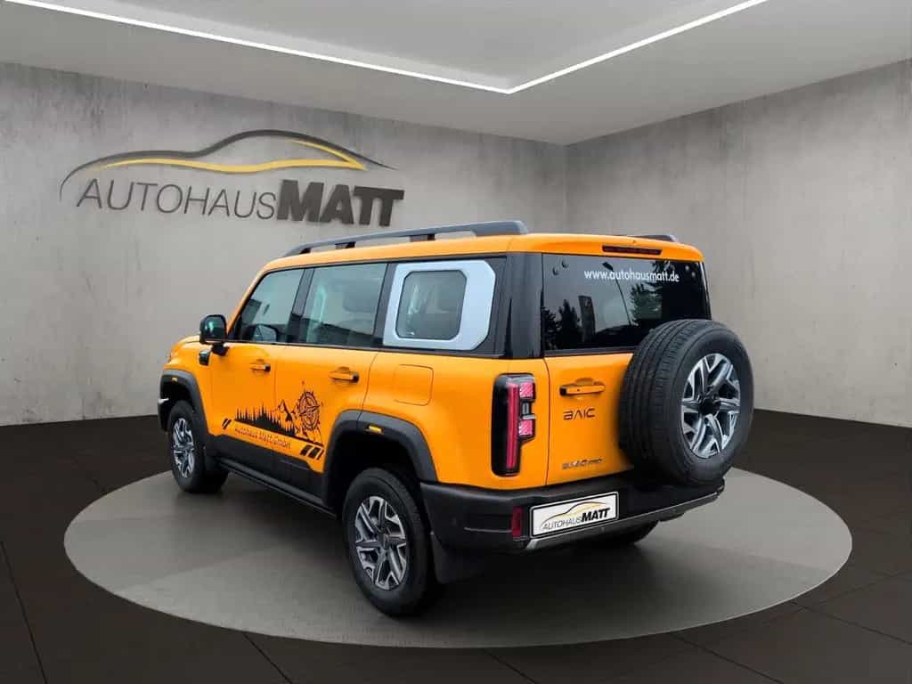 BAIC BJ40 Pro 2.0T Exclusive AT8 4WD - AHZV abnehmbar 08/2025-photo-2