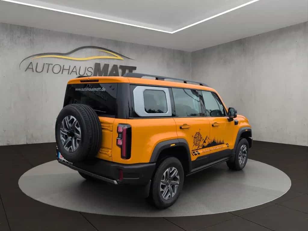 BAIC BJ40 Pro 2.0T Exclusive AT8 4WD - AHZV abnehmbar 08/2025-photo-4
