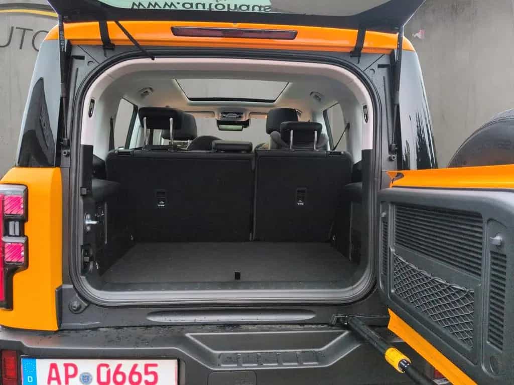 BAIC BJ40 Pro 2.0T Exclusive AT8 4WD - AHZV abnehmbar 08/2025-photo-5