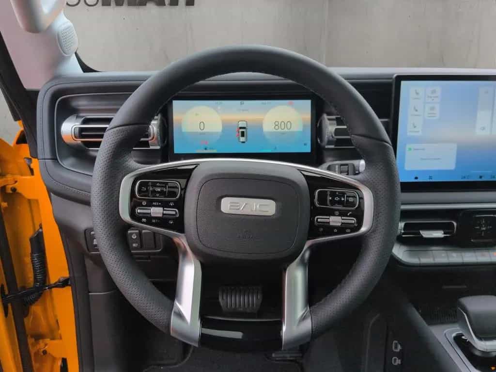 BAIC BJ40 Pro 2.0T Exclusive AT8 4WD - AHZV abnehmbar 08/2025-photo-7