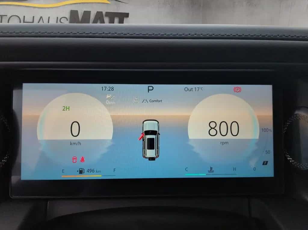 BAIC BJ40 Pro 2.0T Exclusive AT8 4WD - AHZV abnehmbar 08/2025-photo-8