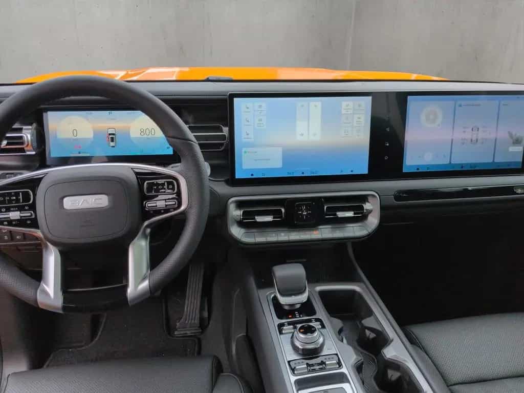BAIC BJ40 Pro 2.0T Exclusive AT8 4WD - AHZV abnehmbar 08/2025-photo-9