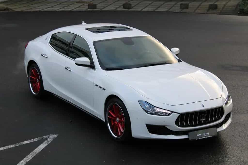 Maserati Ghibli S Kamera/HarmanKardon/Totwinkel/Keyless 07/2019-photo-0