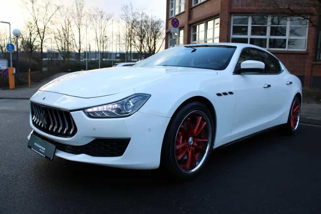 Maserati Ghibli S Kamera/HarmanKardon/Totwinkel/Keyless 07/2019-photo-1