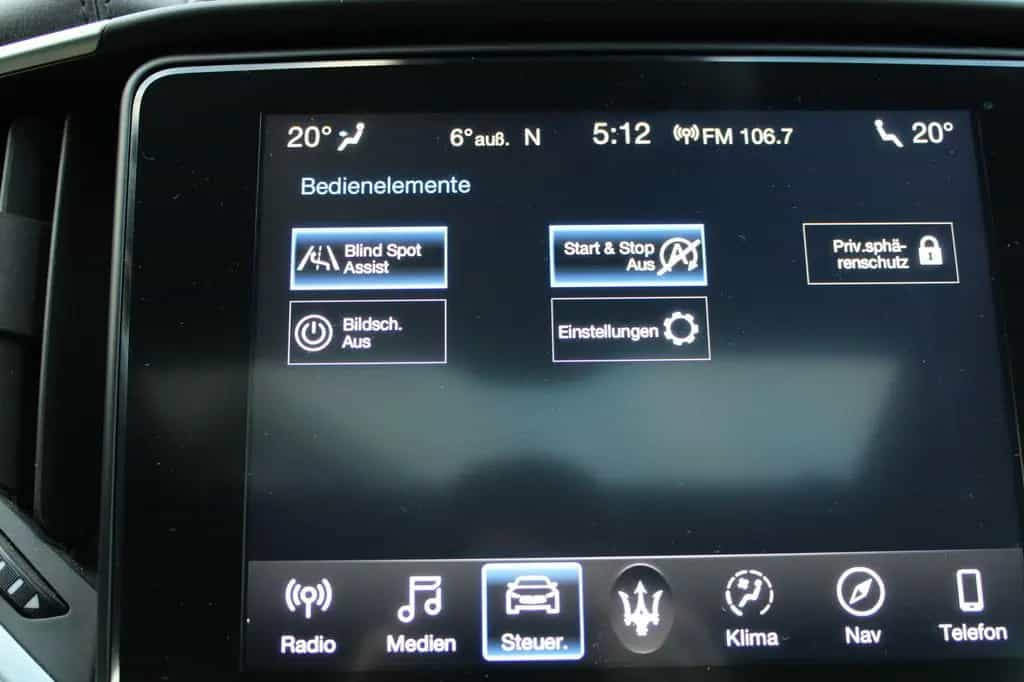 Maserati Ghibli S Kamera/HarmanKardon/Totwinkel/Keyless 07/2019-photo-14