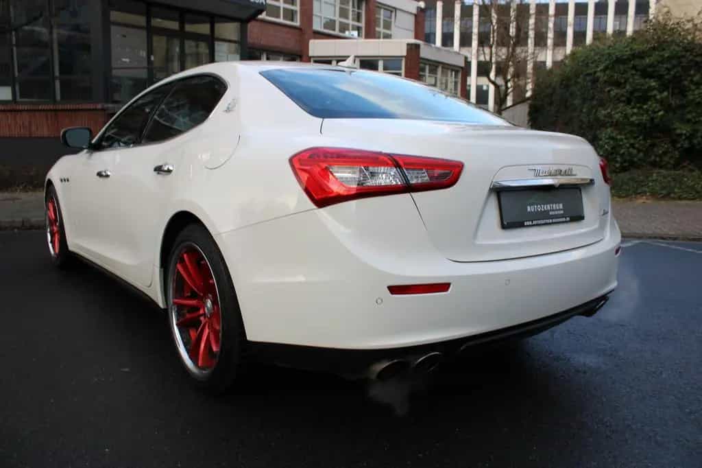 Maserati Ghibli S Kamera/HarmanKardon/Totwinkel/Keyless 07/2019-photo-2